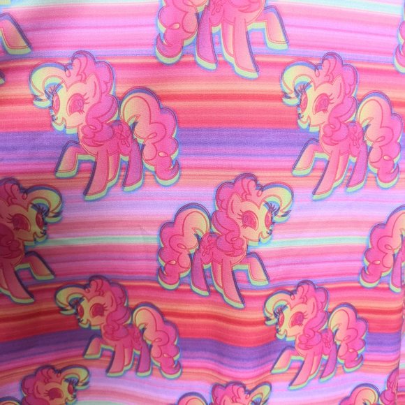 Hayley Elsaesser My Little Pony Dress - Picture 3 of 6